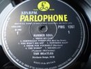 BEATLES RUBBER SOUL 2ND UK PRS MONO TOP AUDIO KT STAMP