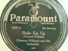 19) 78 RPM CLARENCE WILLIAMS ORCHESTRA PARAMOUNT 12587