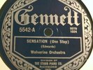 47) BIX BEIDERBECKE with WOLVERINE ORCH. GENNETT 5542