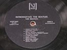 Introducing the Beatles Orig. sm. silver VJ w/brackets