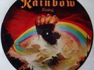 RAINBOW RAINBOW RISING RARE PICTURE PIC DISC VINYL LP