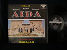 UK DECCA SXL 2167/9 WB grvd ED1 Verdi Aida Karajan TAS