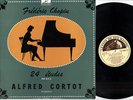 Alfred CORTOT - CHOPIN 24 études French LP VSM 5050