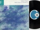 Camille MAURANE - Gabriel FAURE French LP CFD 191