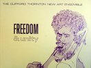 Private Free Jazz LP CLIFFORD THORNTON Ensemble UNITY