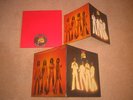 SLADE IN FLAME 1974 LP BOX STICKERED SLEEVE + AD INSERT