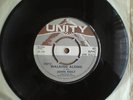 JONN HOLT/WALKING ALONG,1970 7 INCH SINGLE,UNITY RECORD