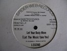 LEGEND Let Your Body Move SPIDER WEB 12