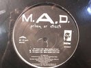 M.A.D. PRISON OR STREETS Rare Indie Rap Random Sealed