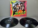 W.A.S.P. - Beasts on The Rampage 2LP Heavy Metal Rare