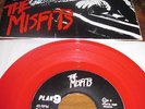 THE MISFITS BULLET  BETTER DEAD ON RED 7