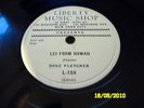 very rare 78 rpm bruz fletcher on liberty label