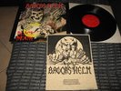 BROCAS HELM -BLACK DEATH, ORG First Edition LP