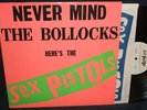 SEX PISTOLS orig first press Never Mind the Bullocks LP