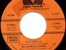 TITO PUENTE & THE LATIN ALL STARS: RARE: ROPER '61 HEAR