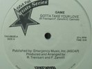 PROMO* Game - Gotta Take Your Love *BOOGIE* Crazy Rare