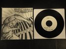 THE CARRIER s/t TEST PRESS 7