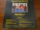 iron maiden 12' wasted years promo u.s.a 