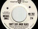 MICHAEL SMALL Forty Lost Brick Blues PSYCH-FUNK klute