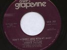 DEBBIE TAYLOR 45 DON'T NOBODY MESS FUNK NORTHERN SOUL