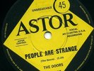 DOORS People are strange 45 AUSSIE ASTOR 1967 EX