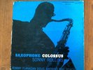 SONNY ROLLINS-Colossus-Orig PRESTIGE 7079-Jazz Sax-LP