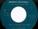 LITTLE BEAVER 45 SAADIA Do It To Me MIAMI FUNK Listen