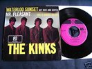 The Kinks EP Waterloo Sunset + 3 (Rarity)