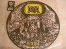 NAPALM DEATH scum 20TH ANNIVERSARY PIC LP 1500 ONLY