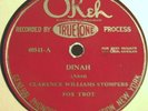 16) 78 RPM CLARENCE WILLIAMS' STOMPERS OKEH 40541