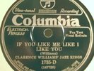 20) 78rpm CLARENCE WILLIAMS' JAZZ KINGS COLUMBIA 1735-D