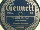 48) BIX BEIDERBECKE with WOLVERINE ORCH. GENNETT 5565