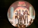   Picture Disc KISS Love Gun Original Stemra  