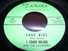 J FRANK WILSON 