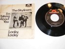 The Skyliners 1966 45 rpm Record Looky Looky Talking Ab