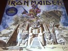 IRON MAIDEN-Somewhere Back In Time/best-PIC VINYL/LP