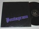 Pentagram LP doom metal heavy private US 1985