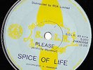 PLEASE/ VARIETY= SPICE OF LIFE =69 OZ SUNNY POP PSYCH