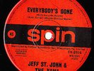 NOTHING COMES EASY/EVERBODYS GONE =JEFF ST. JOHN & YAMA