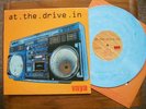 AT THE DRIVE IN BLUE VINYL VAYA 10