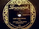 Hot Andy Kirk Clouds of Joy-Brunswick 4653 (K.C. Band)