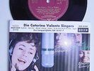 Caterina Valente Singers EP 33 rpm  DECCA D 60er  rare