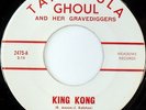 rare Rockabilly Novelty 45 TARANTULA GHOUL Listen