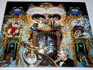 MICHAEL JACKSON DANGEROUS DOUBLE LP SET
