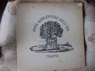 TRAFFIC JOHN BARLEYCORN MUST DIE UK ISLAND PINK LABEL