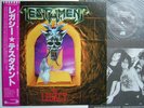 PROMO LABEL TESTAMENT JAPAN OBI UNPLAYED METALLICA SLAY