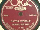60)  78 RPM   MEMPHIS JUG BAND   OKEH 8958  