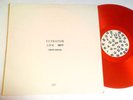 ULTRAVOX Live 1977 Limited Edition red vinyl LP