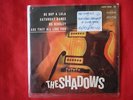 THE SHADOWS- BE BOP A LULA- RARE FRENCH EP- NEAR MINT