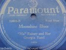 Ma Rainey Paramount 12603 Moonshine Blues Bo-Weavil Blu